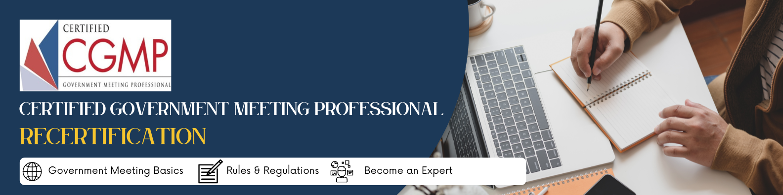 Certification Package: Certified Government Meeting Professional (CGMP)